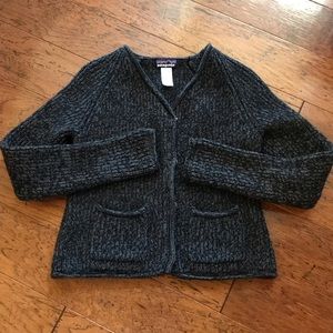 Patagonia Snap-Up Wool Cardigan L